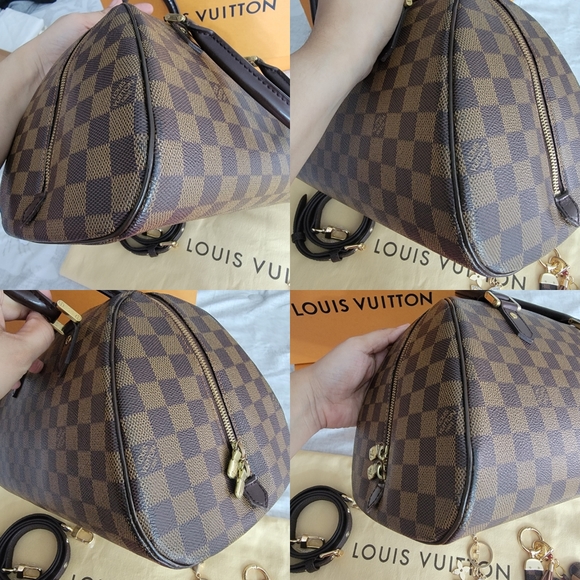 💕Louis Vuitton Damier Ebene Ribera MM💕 - Picture 16 of 17